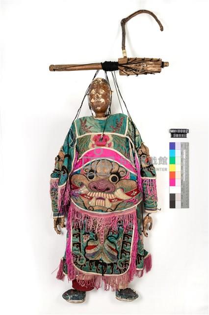 懸絲傀儡戲偶-武生藏品圖，第1張