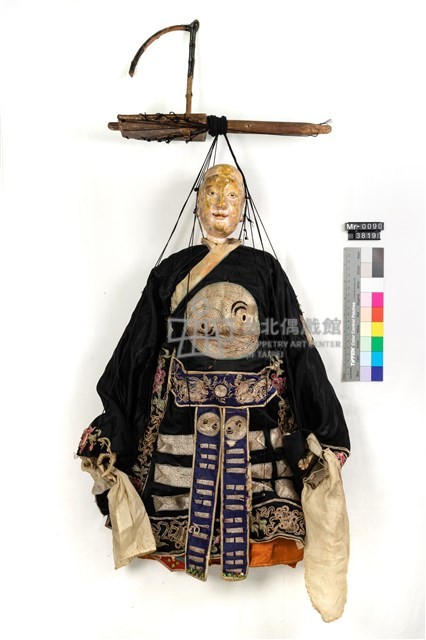 懸絲傀儡戲偶-大帶生藏品圖，第1張