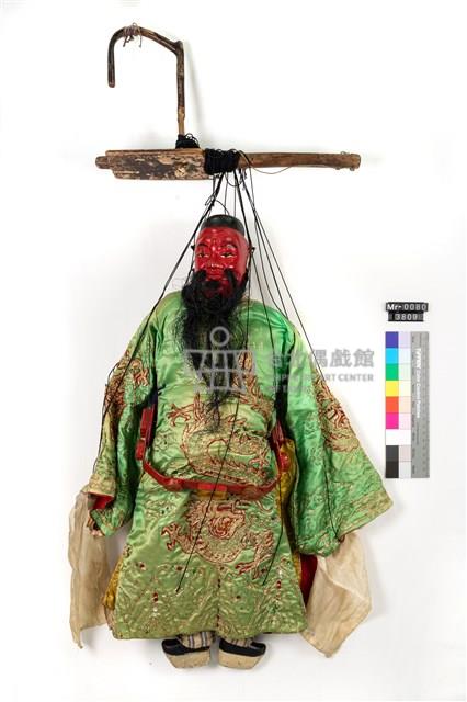 懸絲傀儡戲偶-武關藏品圖，第1張