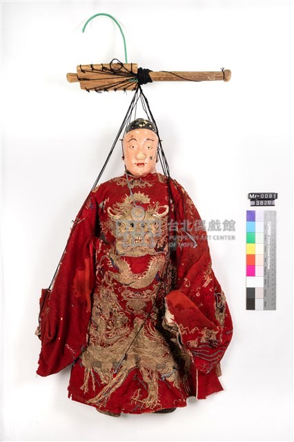 懸絲傀儡戲偶-文生藏品圖，第1張