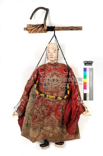 懸絲傀儡戲偶-文生藏品圖，第1張
