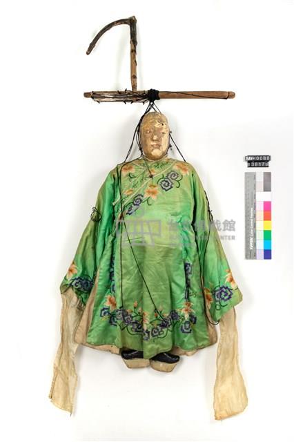 絲傀儡戲偶-文生藏品圖，第1張