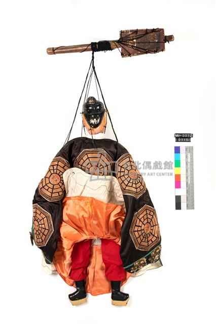 中國泉州傀儡戲偶-大帶生藏品圖，第4張