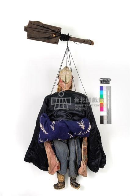 中國泉州傀儡戲偶─村公藏品圖，第4張