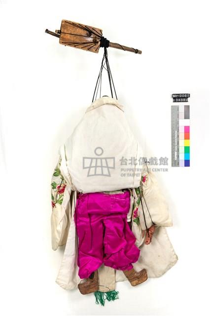 中國泉州傀儡戲偶─文武生藏品圖，第5張