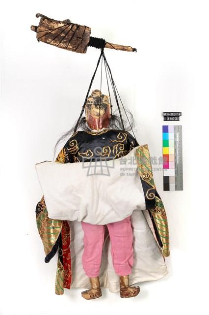 懸絲傀儡戲偶-摻北藏品圖，第5張