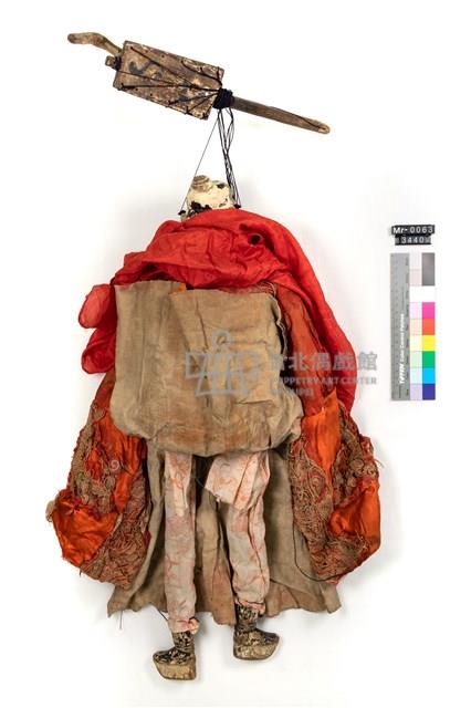 懸絲傀儡戲偶-文生 藏品圖，第5張