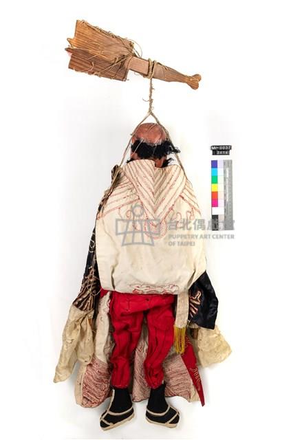 中國泉州傀儡戲偶─烏闊藏品圖，第5張