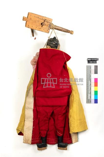 懸絲傀儡戲偶-鬚文藏品圖，第5張