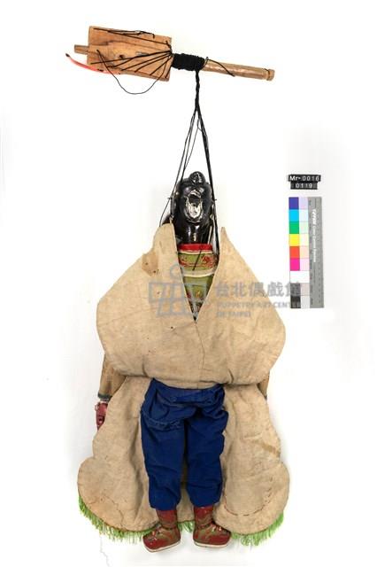 泉州傀儡戲偶-烏大北藏品圖，第3張