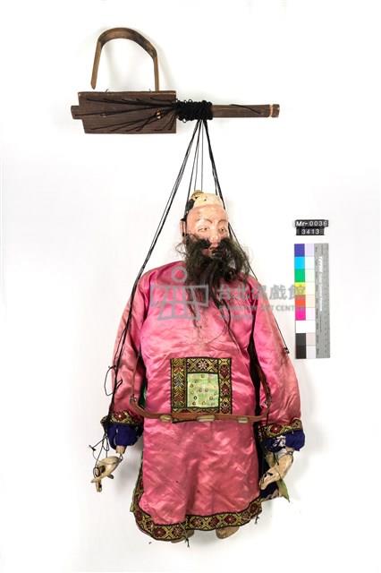 懸絲傀儡戲偶-鬚文藏品圖，第3張