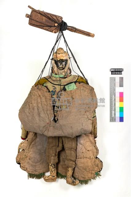 泉州傀儡戲偶-鬚文藏品圖，第3張