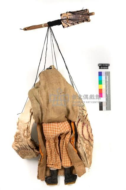 泉州傀儡戲偶-文生藏品圖，第2張