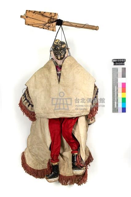 懸絲傀儡戲偶-武生藏品圖，第3張
