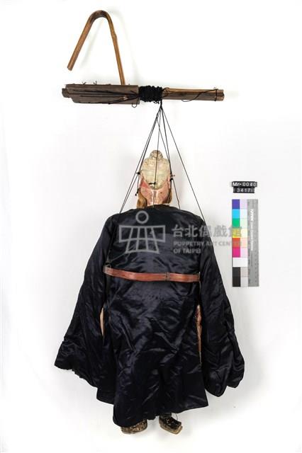 中國泉州傀儡戲偶─村公藏品圖，第2張