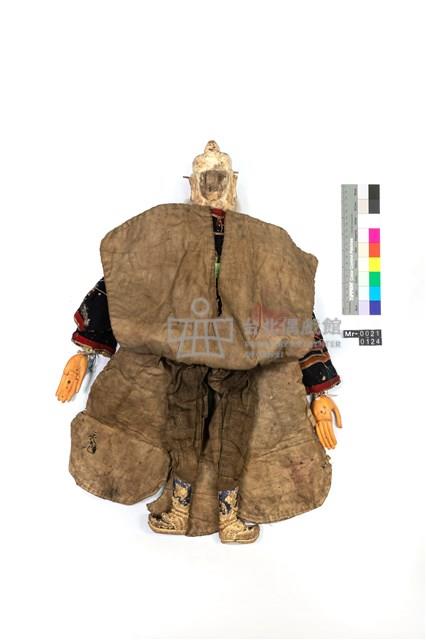 泉州傀儡戲偶-村公藏品圖，第3張