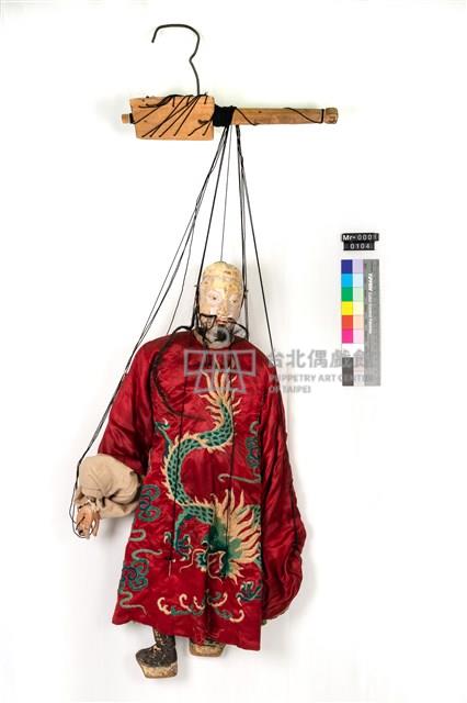 泉州傀儡戲偶-鬚文藏品圖，第3張