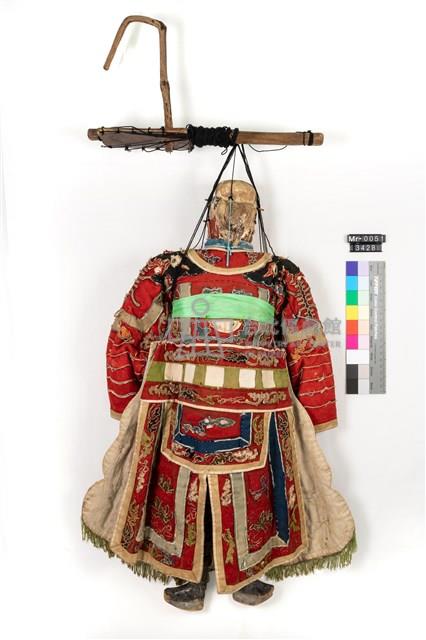 中國泉州傀儡戲偶─紅猴藏品圖，第2張