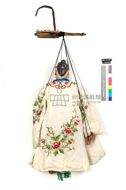 中國泉州傀儡戲偶─文武生藏品圖，第3張