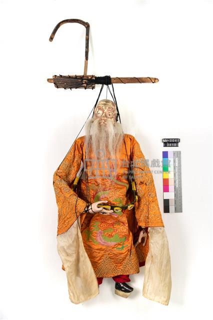 懸絲傀儡戲偶-老外藏品圖，第3張