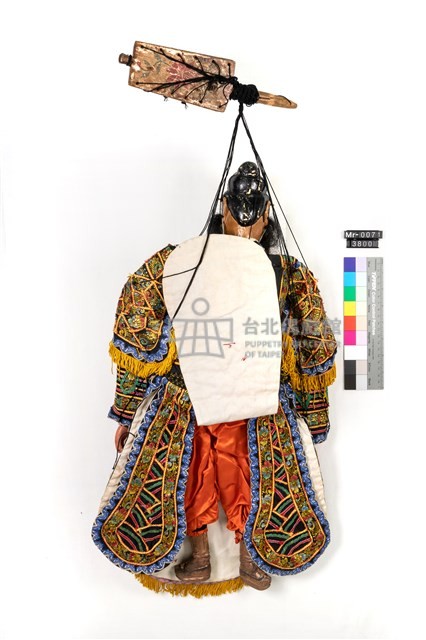 懸絲傀儡戲偶-鬚文藏品圖，第3張
