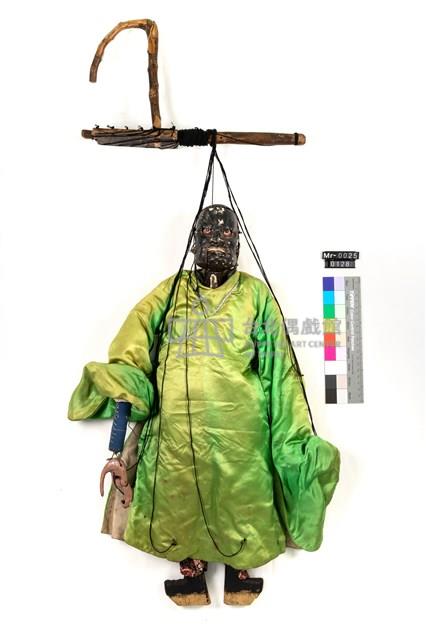 泉州傀儡戲偶-烏北仔藏品圖，第3張