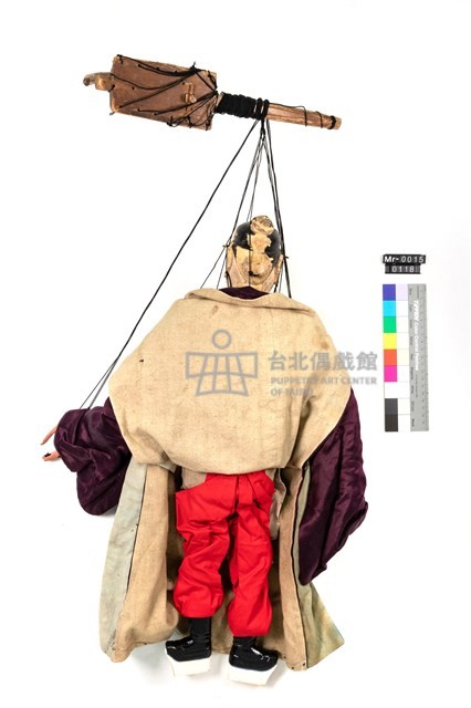 泉州傀儡戲偶-素生藏品圖，第3張