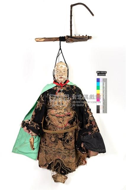 泉州傀儡戲偶-文生藏品圖，第3張