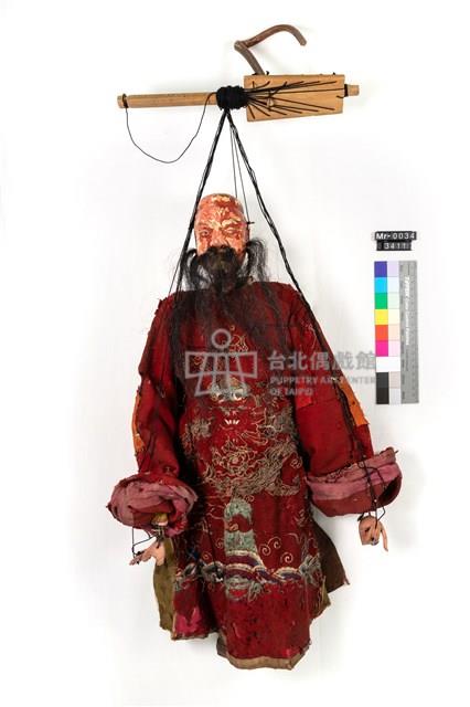 懸絲傀儡戲偶-武關藏品圖，第3張