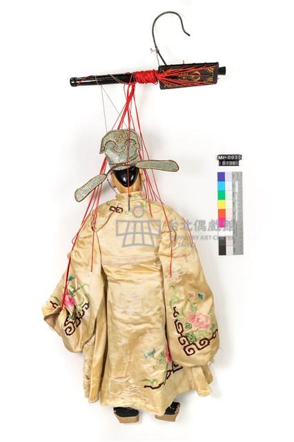中國泉州傀儡戲偶-文生藏品圖，第3張