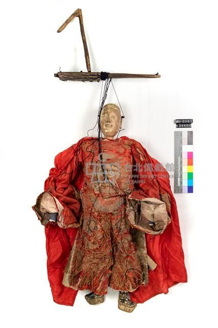 懸絲傀儡戲偶-文生 藏品圖，第3張