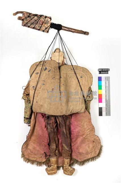 懸絲傀儡戲偶-武關藏品圖，第3張