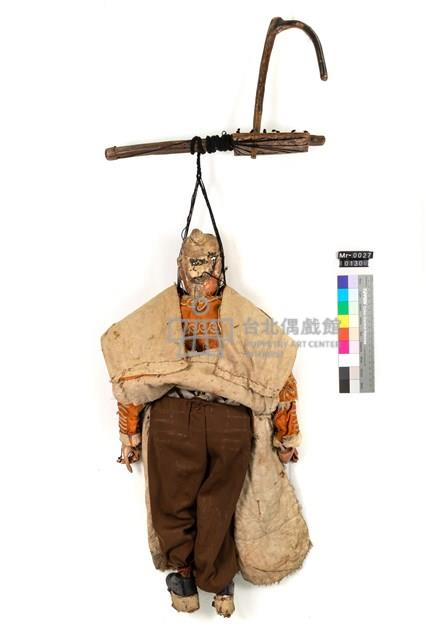 泉州傀儡戲偶-武關藏品圖，第3張