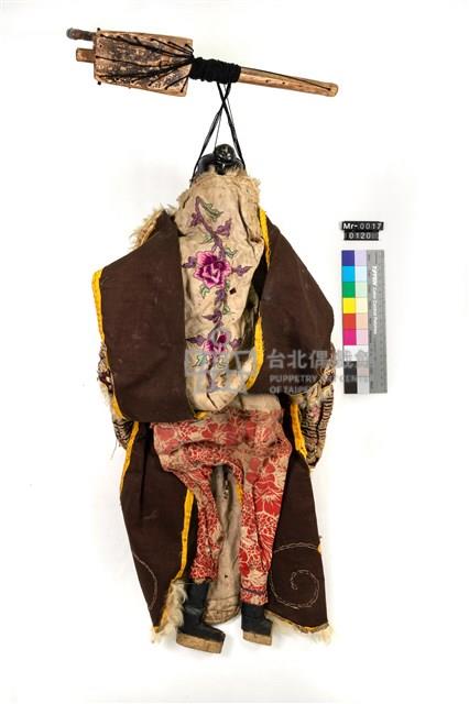 泉州傀儡戲偶-烏大北藏品圖，第3張