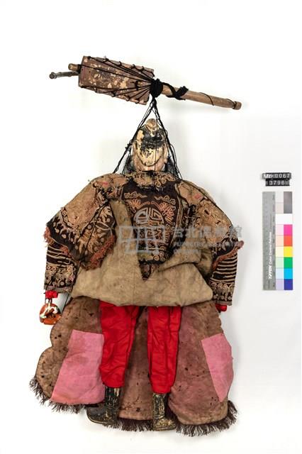 傀儡戲偶-鬚文藏品圖，第3張