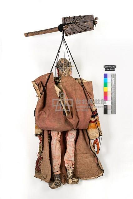 懸絲傀儡戲偶-武生藏品圖，第3張