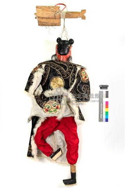 懸絲傀儡戲偶-丑藏品圖，第3張
