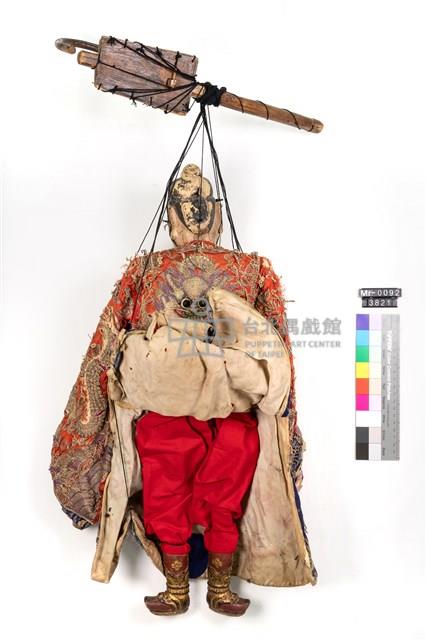 懸絲傀儡戲偶-鬚文藏品圖，第3張