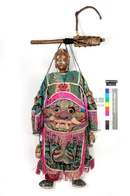 懸絲傀儡戲偶-武生藏品圖，第3張
