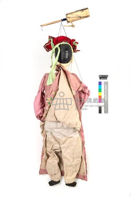 懸絲傀儡戲偶-文生藏品圖，第3張