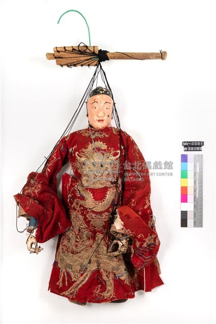 懸絲傀儡戲偶-文生藏品圖，第3張