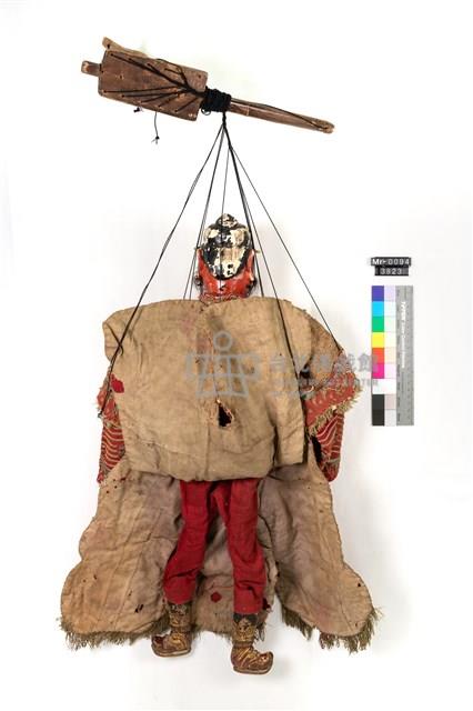 懸絲傀儡戲偶-紅大北藏品圖，第3張