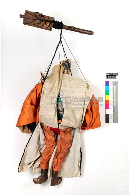 懸絲傀儡戲偶-笑生藏品圖，第3張