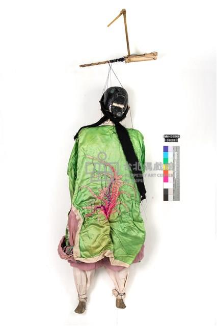 懸絲傀儡戲偶-開面旦藏品圖，第3張