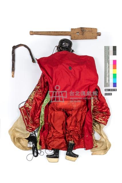 懸絲傀儡戲偶-紅鬚烏大花藏品圖，第3張