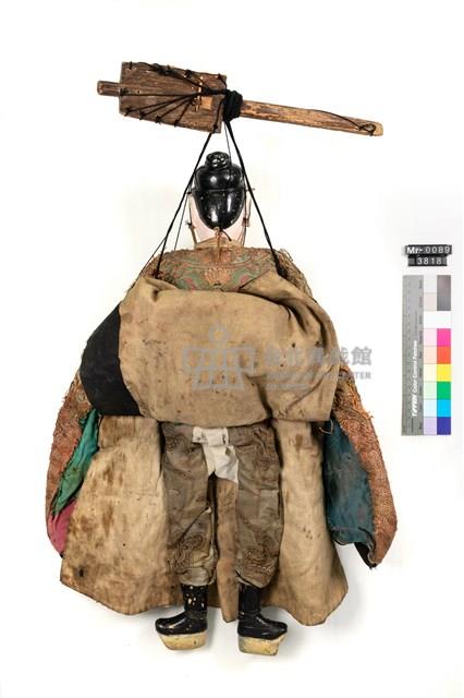 懸絲傀儡戲偶-文生藏品圖，第3張