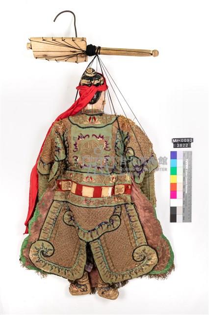 懸絲傀儡戲偶-文生藏品圖，第3張