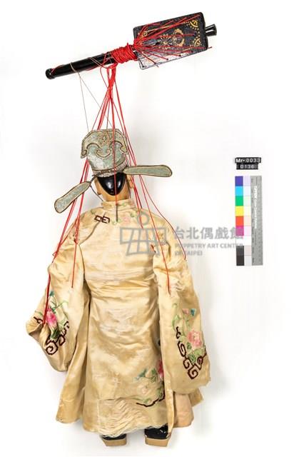 中國泉州傀儡戲偶-文生藏品圖，第6張