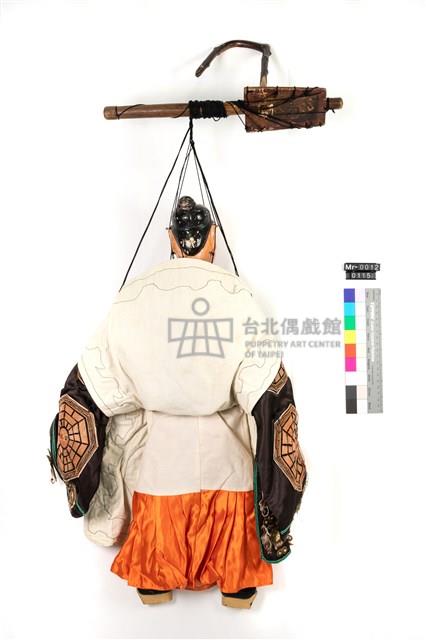 中國泉州傀儡戲偶-大帶生藏品圖，第3張