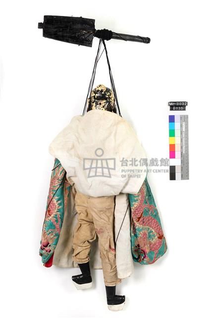 泉州傀儡戲偶-烏大北藏品圖，第4張